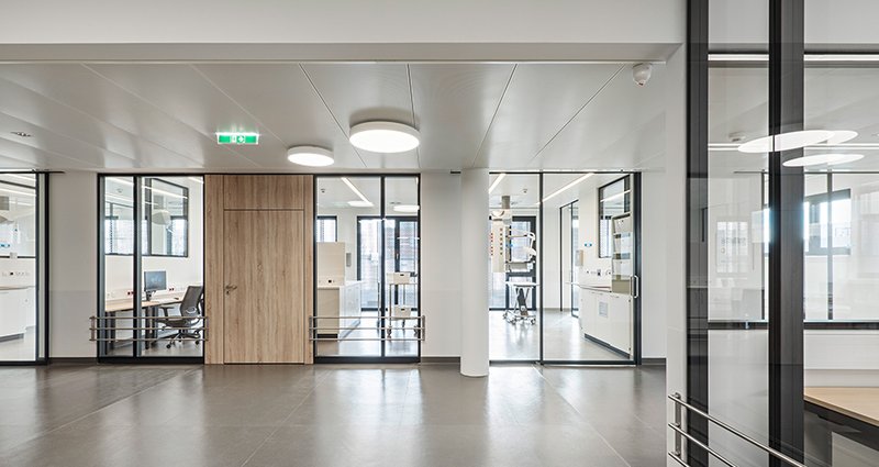 Neue Kleintierklinik der Vetmeduni Wien