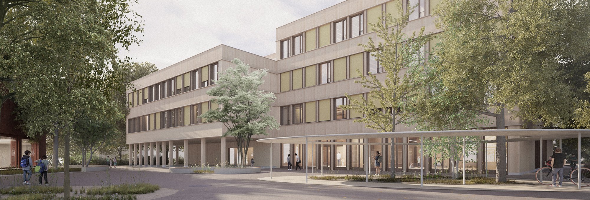 Visualisierung BG/SALIS Zaunergasse