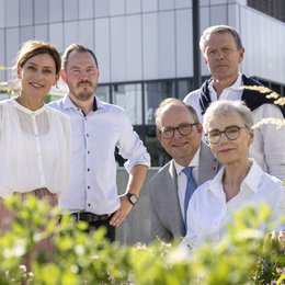 Med Uni Graz Begruenung Gruppenfoto