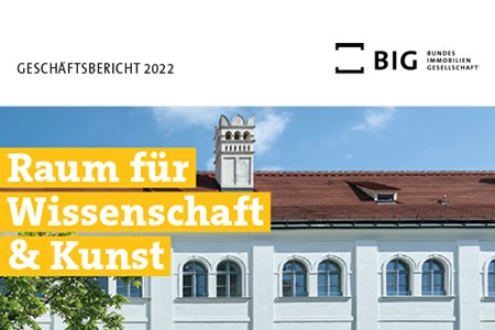 Cover BIG Geschäftsbericht 2022