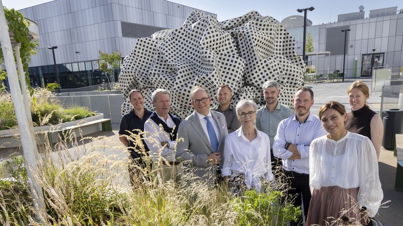 Med Uni Graz Begruenung Gruppenfoto