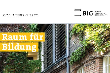 Cover BIG Geschäftsbericht 2023