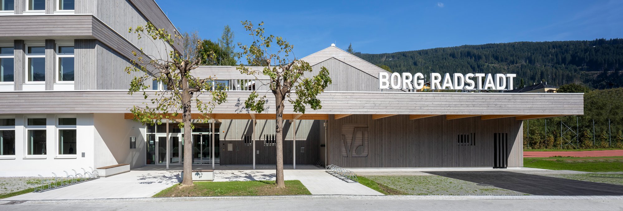Außenansicht des BORG Radstadt