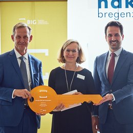 Eröffnung der HAK Bregenz