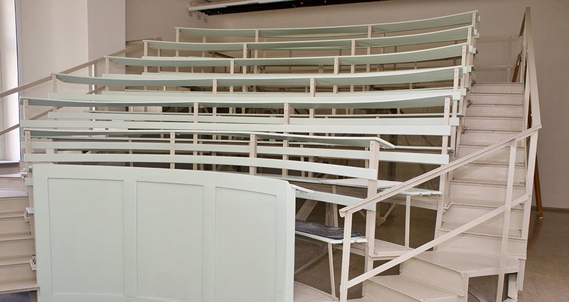 Anatomie der Medizinischen Universität Graz - historischer Seziersaal