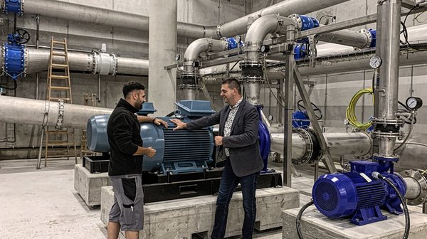 Technische Betriebsführung BOKU Wasserbaulabor - © BIG Technische Betriebsführung BOKU Wasserbaulabor