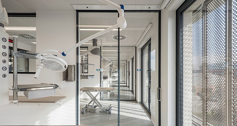 Neue Kleintierklinik der Vetmeduni Wien