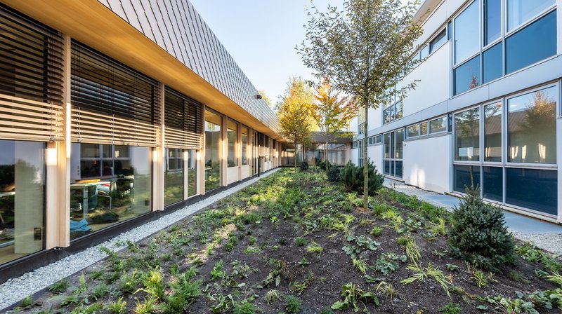 Erweiterung der HAK Bregenz