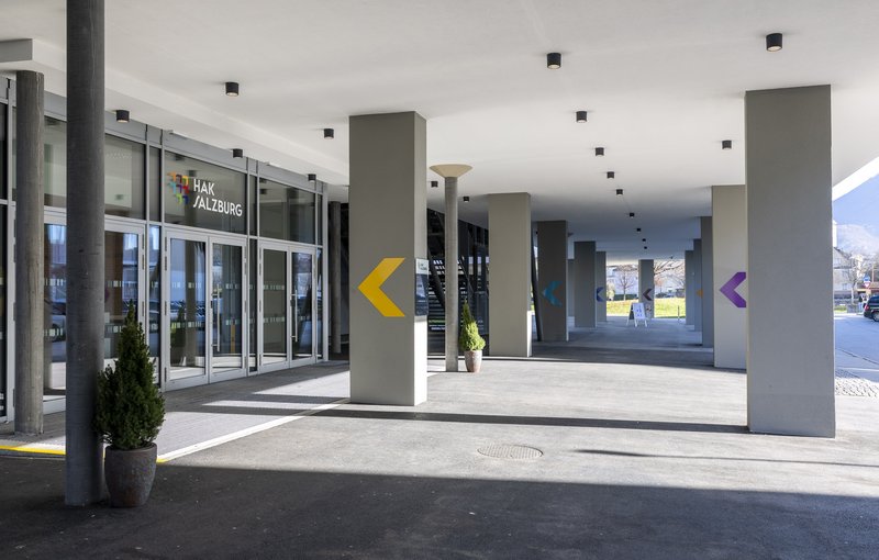 Eröffnung HAK Salzburg