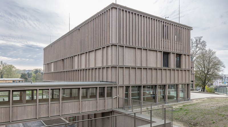 Klosterneuburg ZWO Aussenansicht