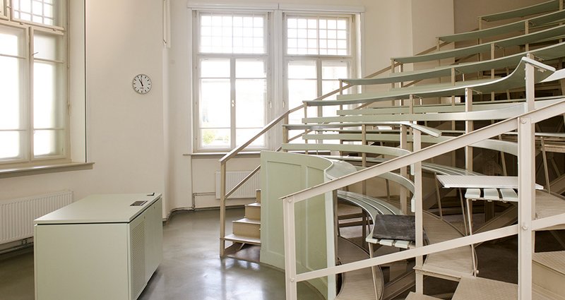 Anatomie der Medizinischen Universität Graz - historischer Seziersaal
