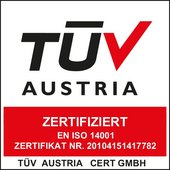 Zertifizierung EN ISO 14001