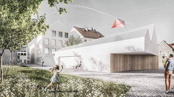 Gewinnerprojekt Vorstadt15 - © Marte.Marte Architekten Gewinnerprojekt Vorstadt15