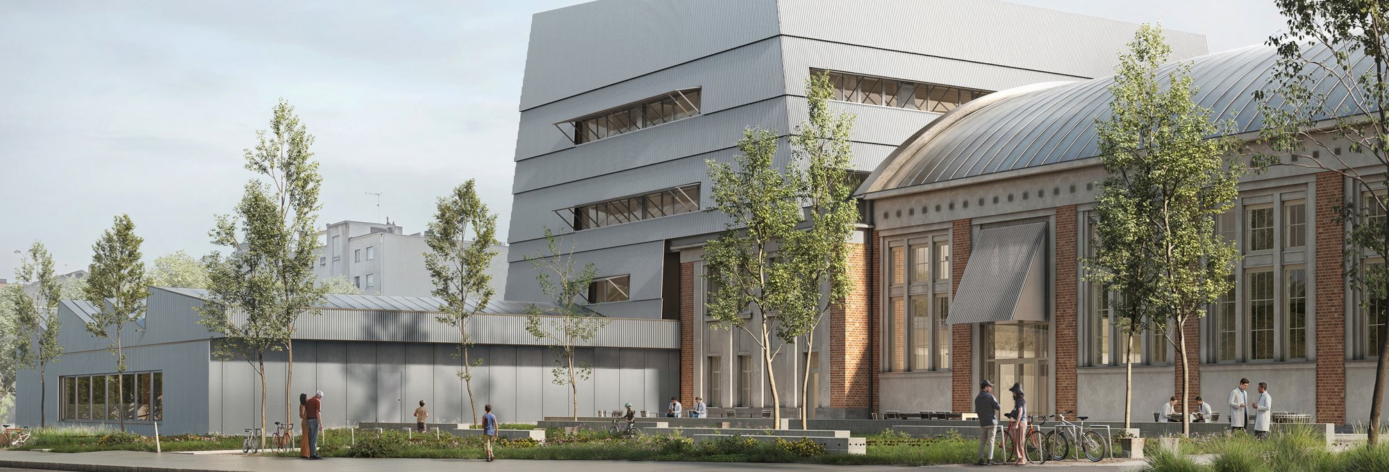 Ballonhalle Rendering