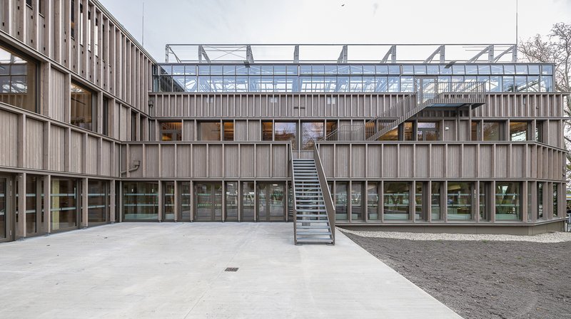 Klosterneuburg ZWO Aussenansicht