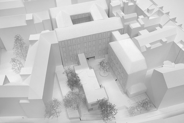 BG Zirkusgasse Gewinner - © Biege Shibukawa Eder Architects/F+P Architekten ZT GmbH BG Zirkusgasse Gewinner