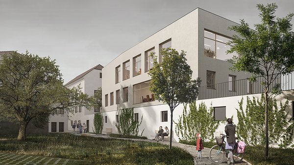 Rang 2 Vorstadt15 - © TP3 Architekten Rang 2 Vorstadt15