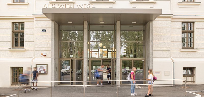 AHS Wien West - © Hannes Buchinger AHS Wien West