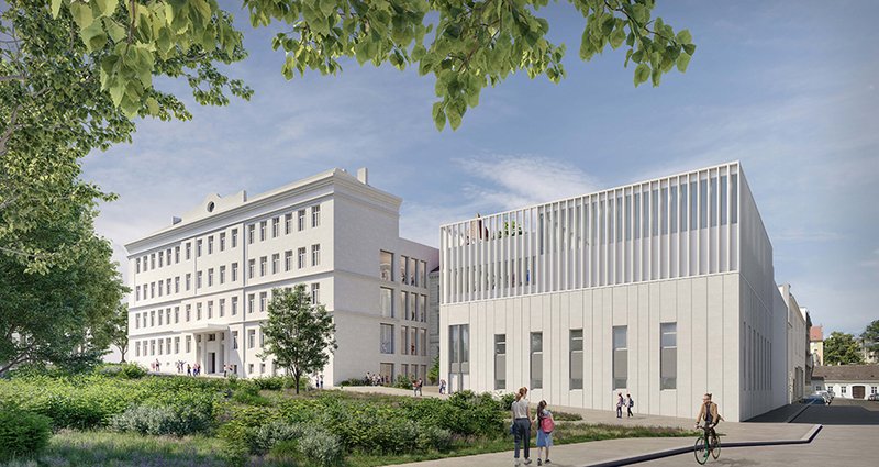 BG18 Klostergasse Visualisierung Außenansicht