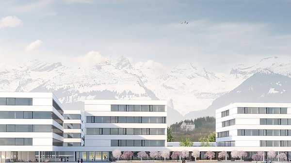 PH Tirol - © ARSP Architekten Dornbirn PH Tirol