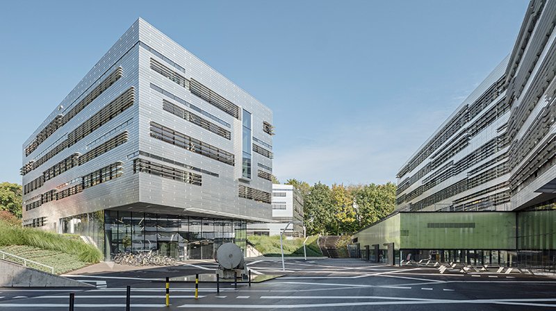 Science Park der Johannes Kepler Universität Linz