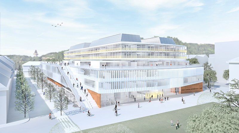 Graz Center of Physics | Visualisierung