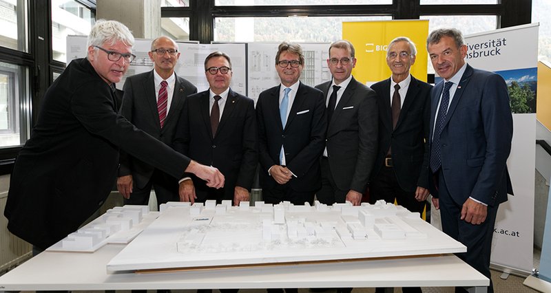 Wettbewerbspräsentation Haus der Physik