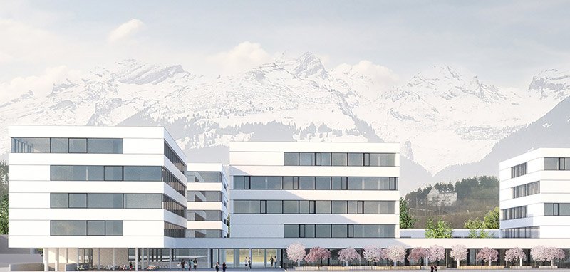 PH Tirol - © Arch DI Oskar Leo Kaufmann und Albert Rüf Ziviltechniker PH Tirol