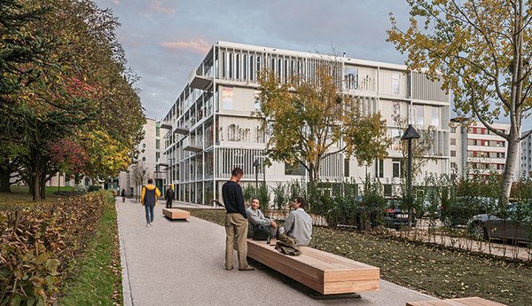 House of Schools Außenansicht - © Hertha Hurnaus House of Schools Außenansicht