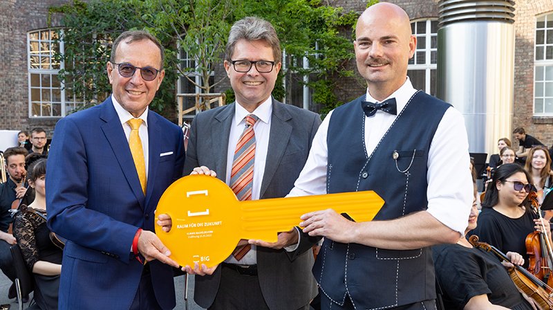 Eröffnung der HLMW9 Michelbeuern - © Anna Rauchenberger Eröffnung der HLMW9 Michelbeuern
