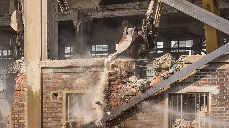 Arsenal TU Wien Baustelle