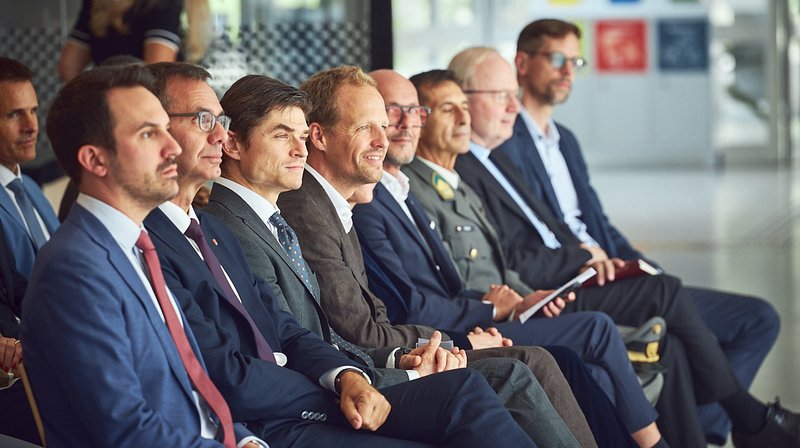 Eröffnung der HAK Bregenz