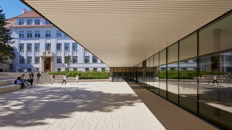 Erweiterung und Modernisierung BG BRG Perchtoldsdorf