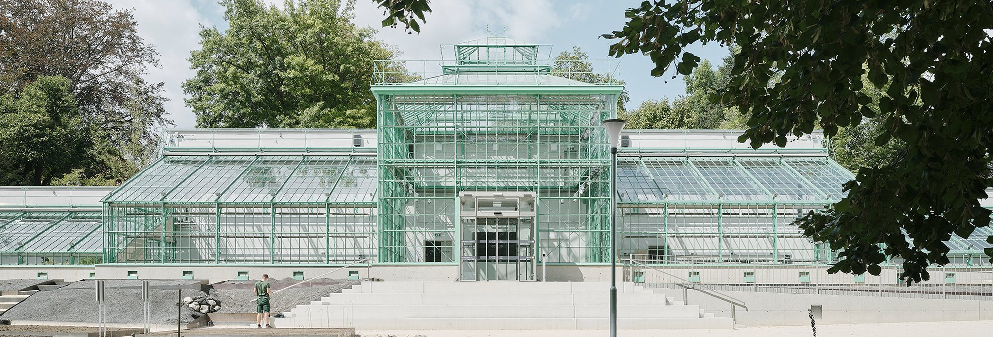 Historisches Glashaus | Botanischer Garten Uni Graz