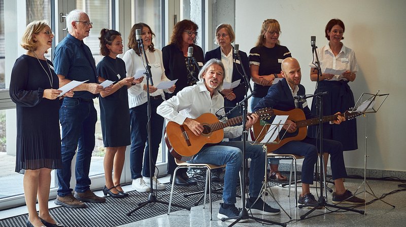 Eröffnung der HAK Bregenz