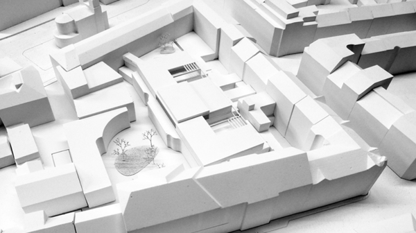 Modell HTLBVA Anichstraße | Modell © YF Architekten ZT gmbh - © YF Architekten ZT gmbh Modell HTLBVA Anichstraße 2