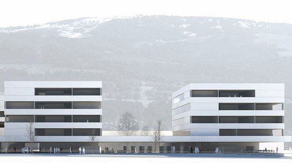 PH Tirol - © ARSP Architekten Dornbirn PH Tirol