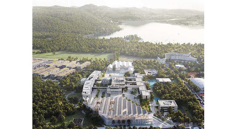 Neu- und Umgestaltung Campus der Universität Klagenfurt