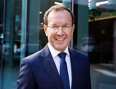 DI Wolfgang Gleissner - © Peter Rigaud DI Wolfgang Gleissner - Geschäftsführung der Bundesimmobiliengesellschaft m.b.H.