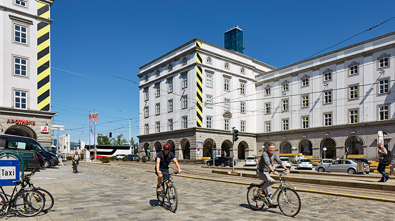 Kunstuniversität Linz Brückenkopfgebäude