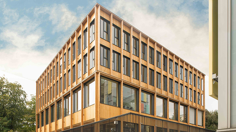 Ilse Wallentin Haus Außenansicht