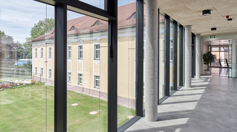 Erweiterung BRG Schloss Wagrain