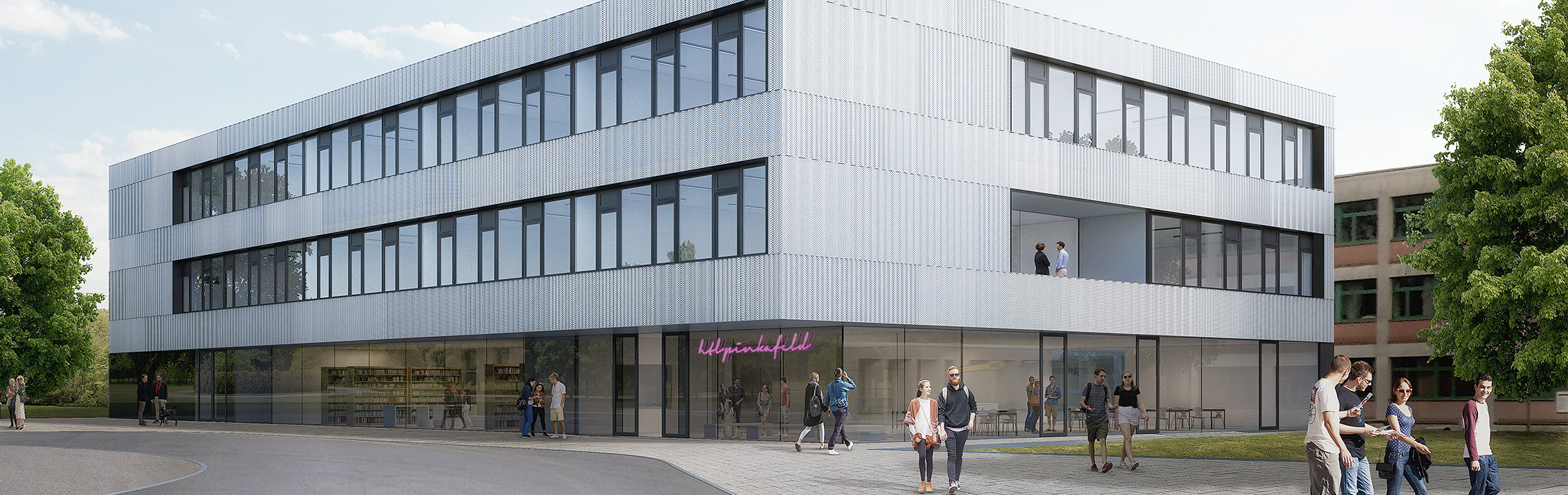 HTL Pinkafeld - © Franz & Sue ZT GmbH HTL Pinkafeld