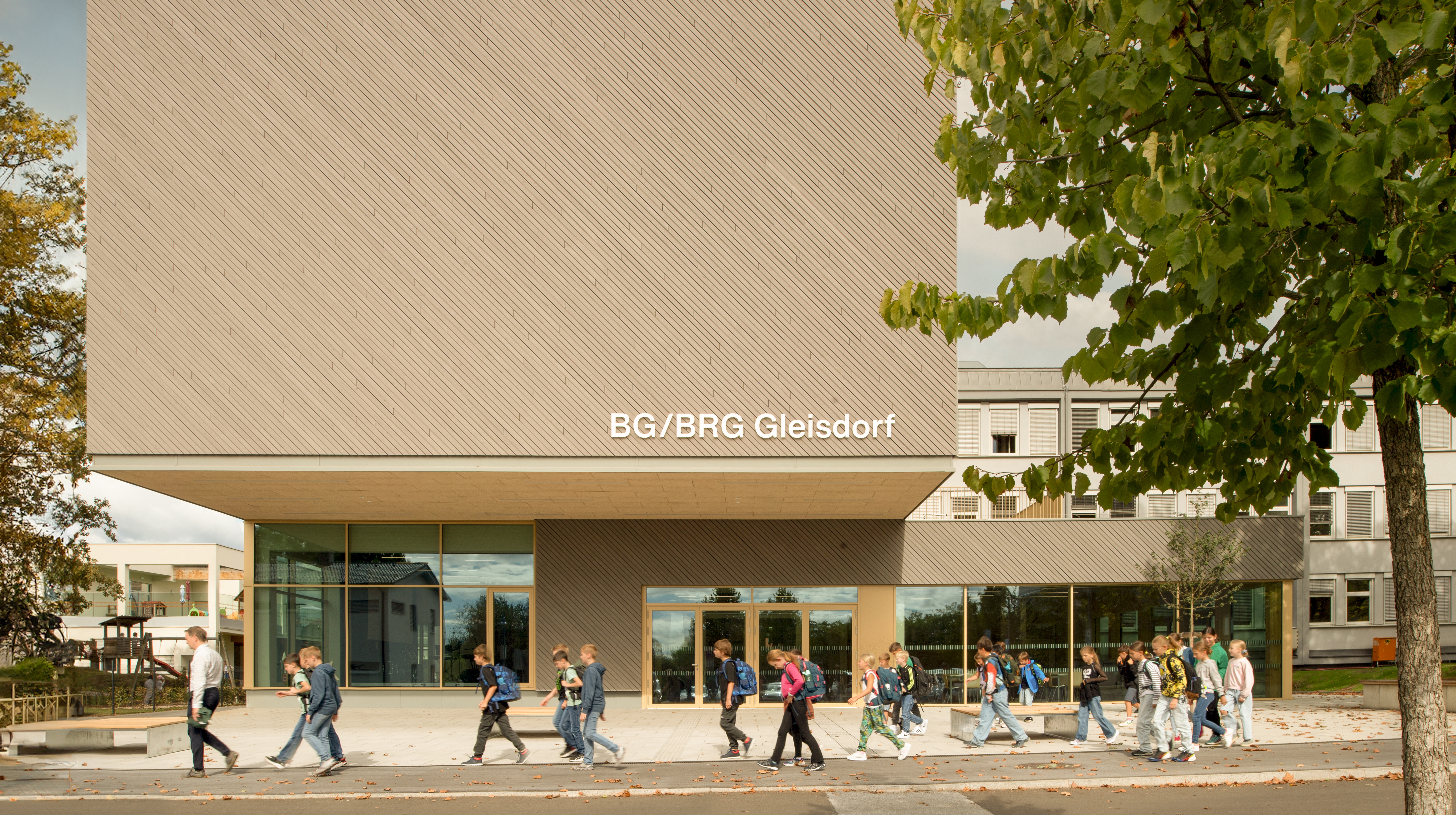 Außenansicht des BG/BRG Gleisdorf