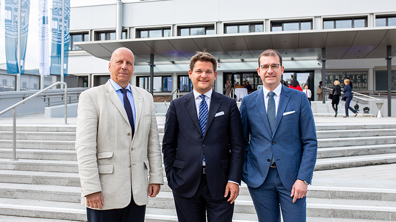 Eröffnung AAU Klagenfurt