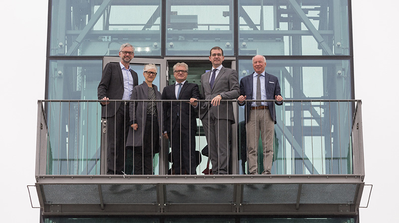 Transzendenzaufzug Kunstuni Linz
