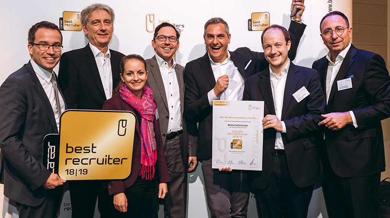 Verleihung Best Recruiters