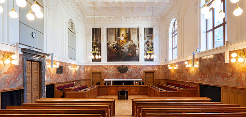 Justizgebäude Salzburg