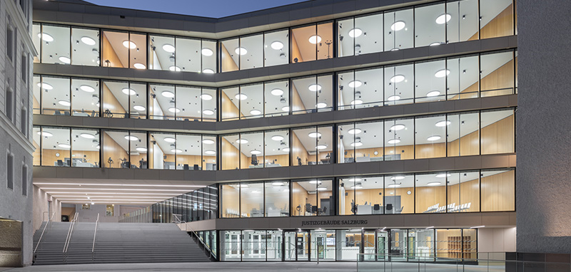 Justizgebäude Salzburg