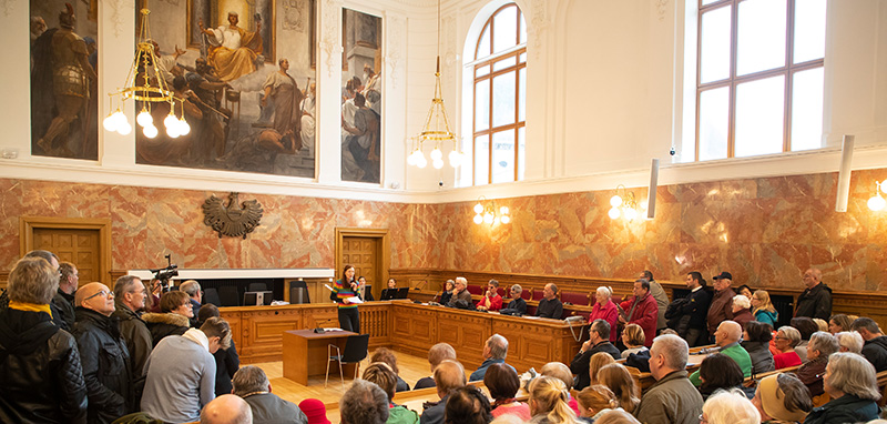 Tag der offenen Tür - Justizgebäude Salzburg